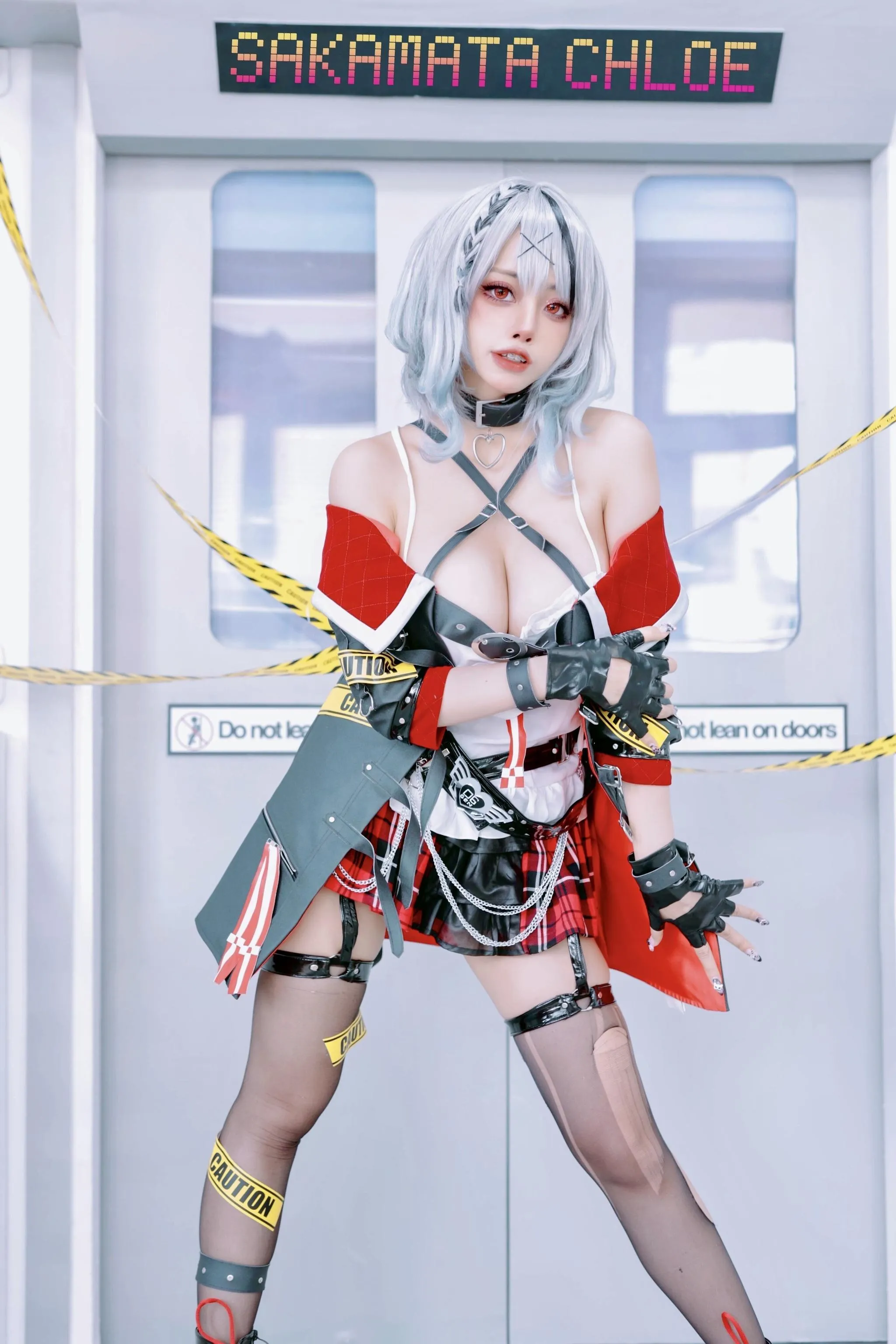Byoru – NO.52 Sakamata Chloe [90P]插图8